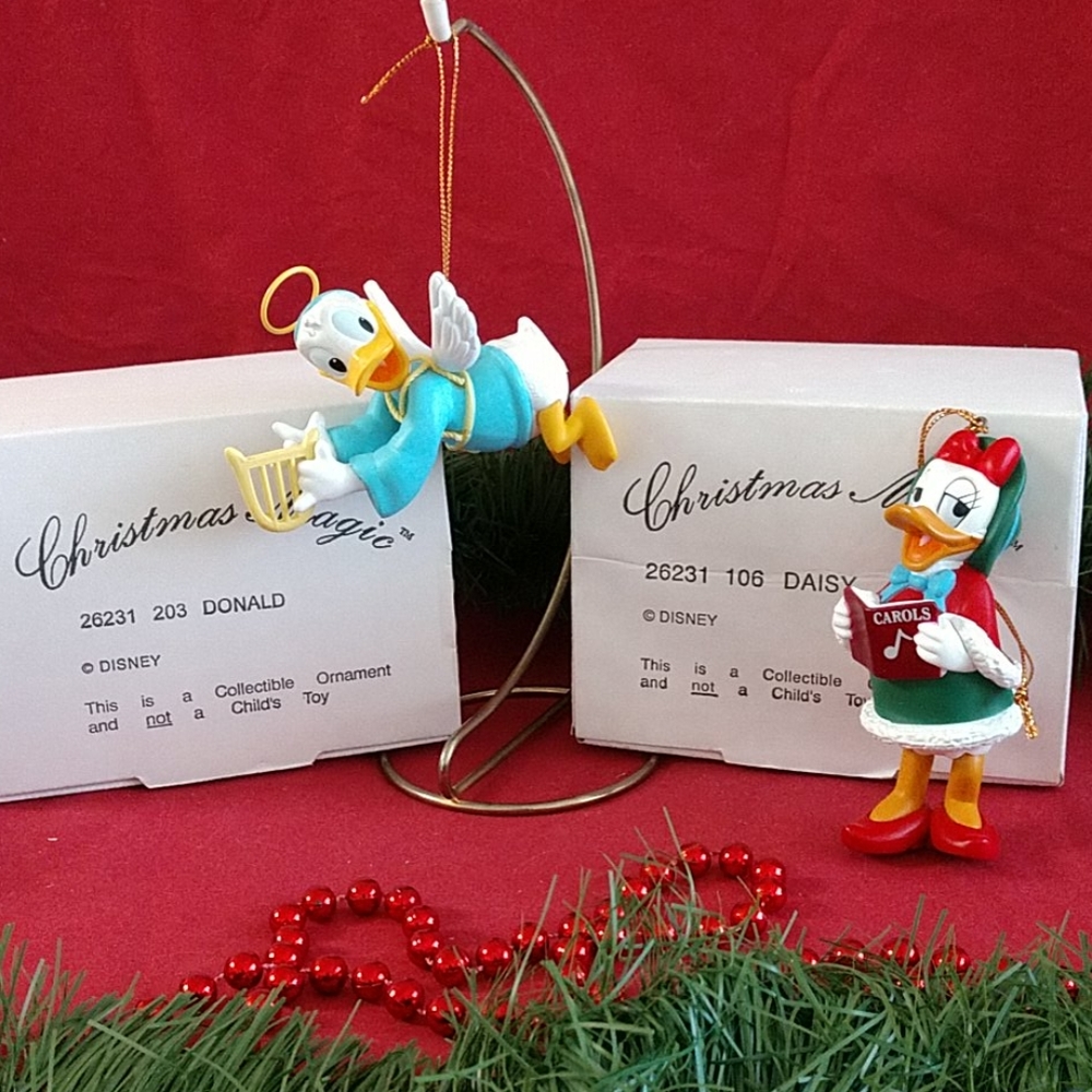 Disney's Christmas Magic Collectable Ornaments - Picture 1 of 3